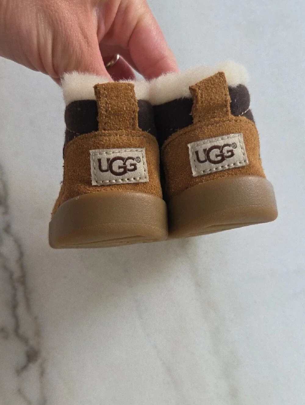 UGG tan suede